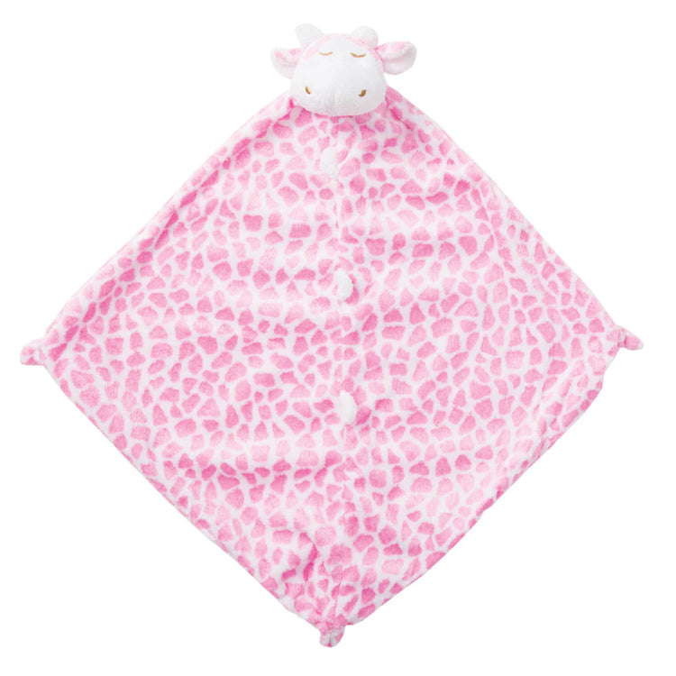 Angel Dear Pink Giraffe Blankie
