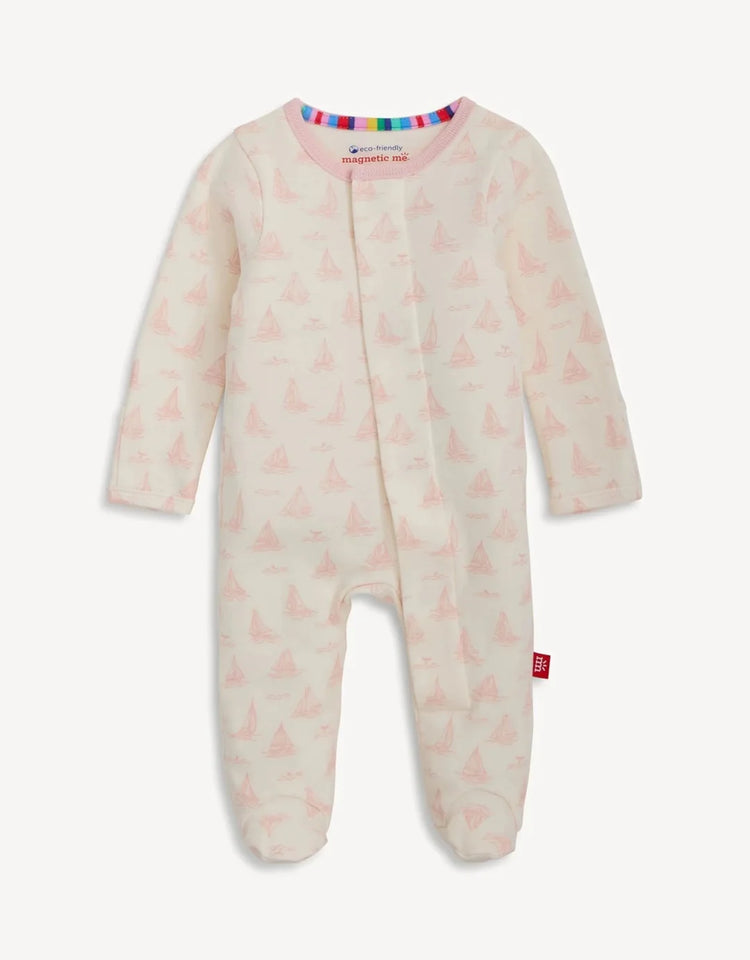 Magnetic Me Organic Cotton Magnetic Footie