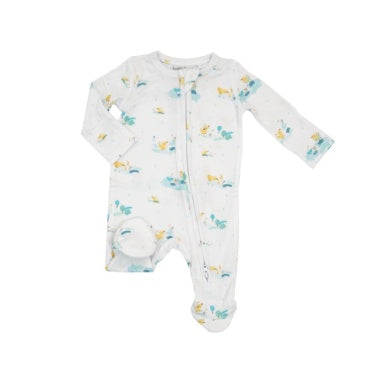 2-Way Zip Footie S23