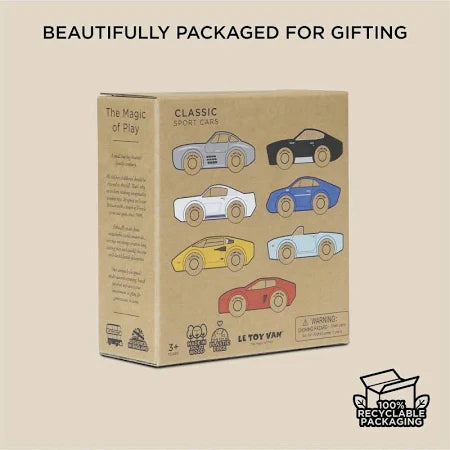 Classic Wooden Sports Cars