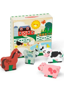 Animal Matching Play Set