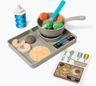 Simmer & Stir Stove Top Play Set