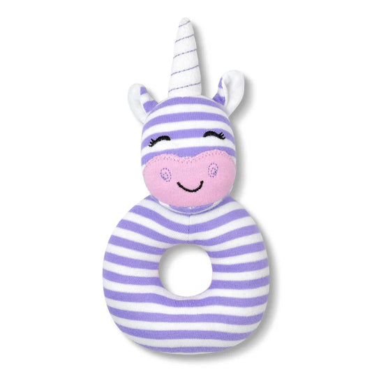 Cupcake the Unicorn - Teething Rattle