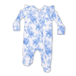Angel Dear 2-Way Ruffle Sleeve Zipper Footie