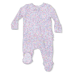 Angel Dear 2-Way Ruffle Back Zipper Footie