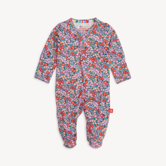 Giled Lily Modal Magnetic Footie