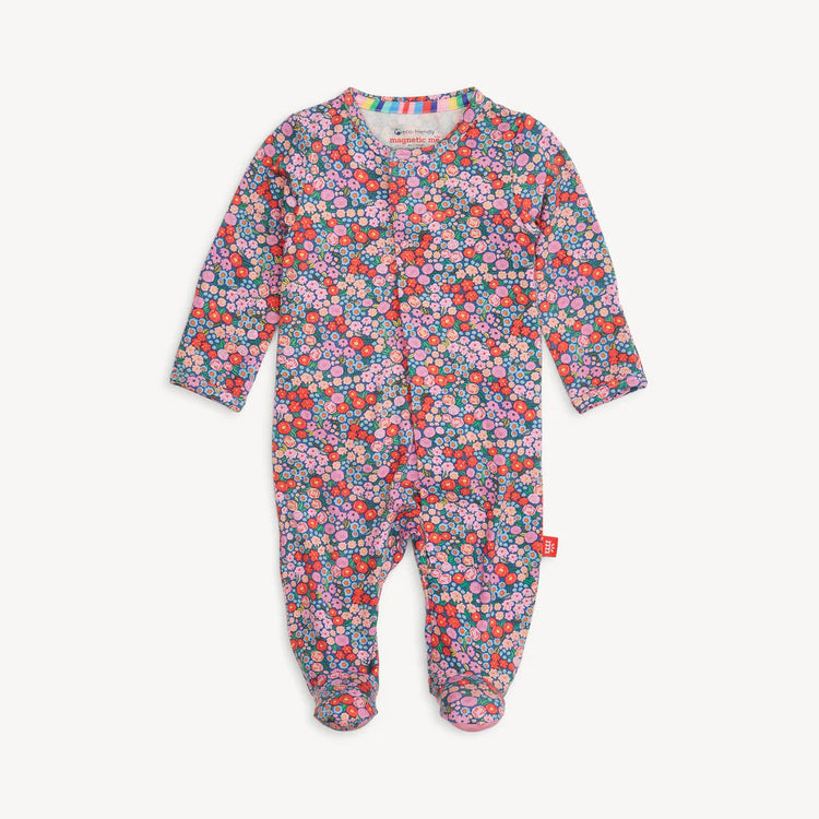 Giled Lily Modal Magnetic Footie