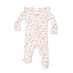 Angel Dear 2-Way Ruffle Sleeve Zipper Footie