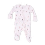 Angel Dear 2-Way Ruffle Front Zipper Footie