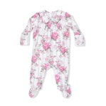 Angel Dear Smocked Peter Pan Snap Footie