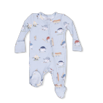Angel Dear 2-Way Zipper Footie