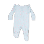 Angel Dear 2-Way Ruffle Sleeve Zipper Footie