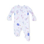Angel Dear 2-Way Zipper Footie