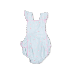 Angel Dear Ric Rac Ruffle Sunsuit