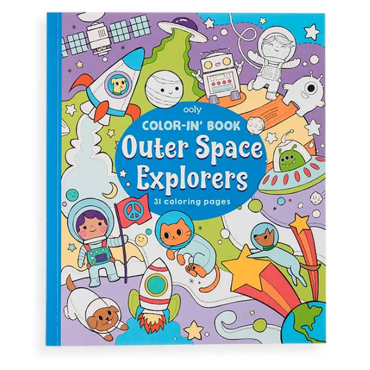 Ooly Color-In' Book