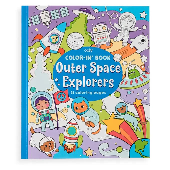 Ooly Color-In' Book