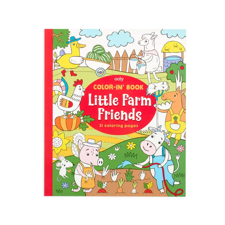 Ooly Color-In' Book