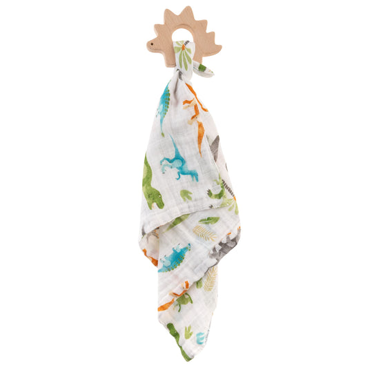Muslin Lovie w/ Teether