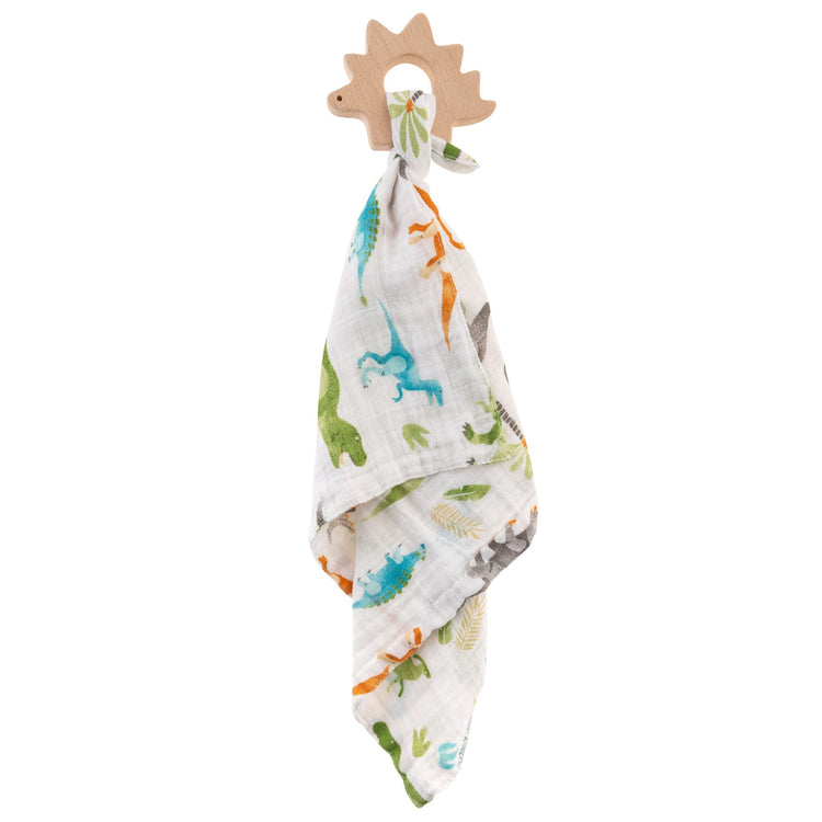 Muslin Lovie w/ Teether