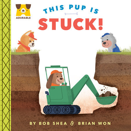 This Pup Is Stuck