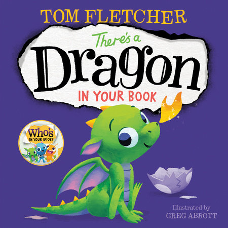 There's A Dragon In Your Book BB
