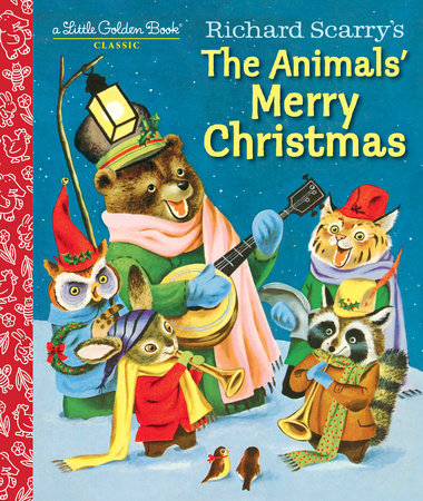 The Animals' Merry Christmas
