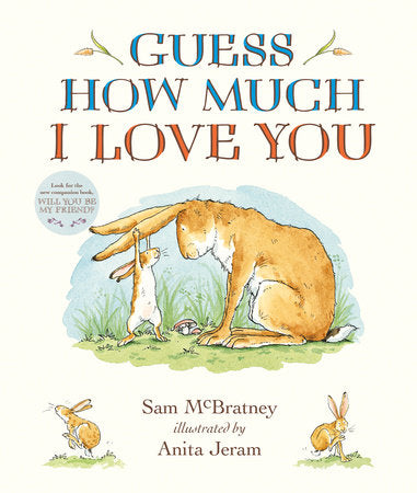 Guess How Much I Love You (padded)