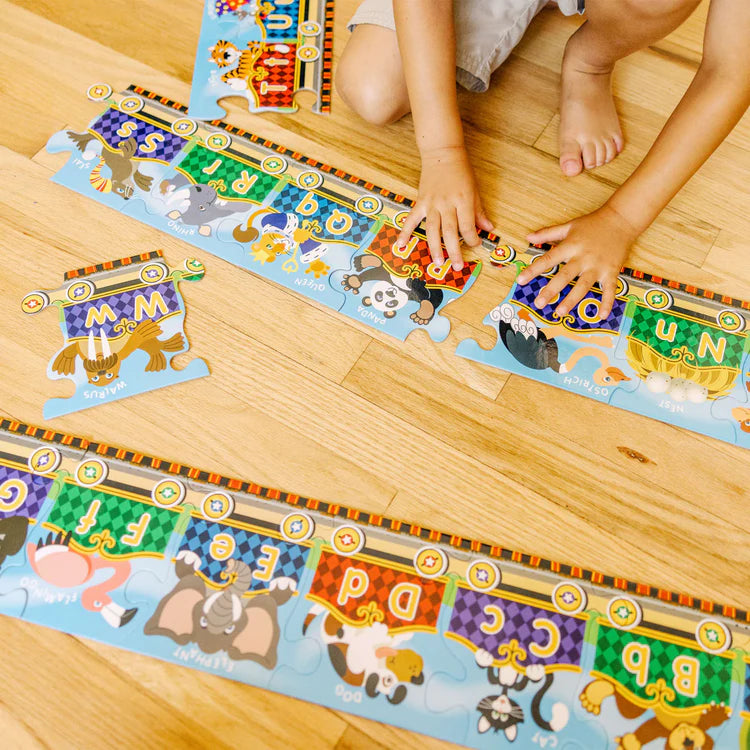 Alphabet Express Floor Puzzle