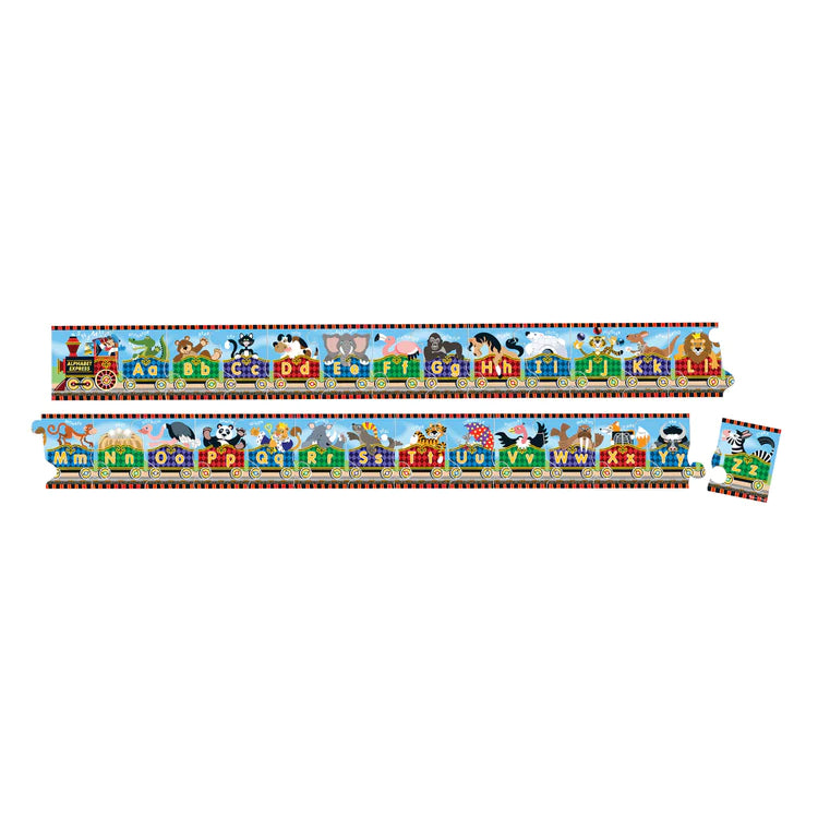 Alphabet Express Floor Puzzle