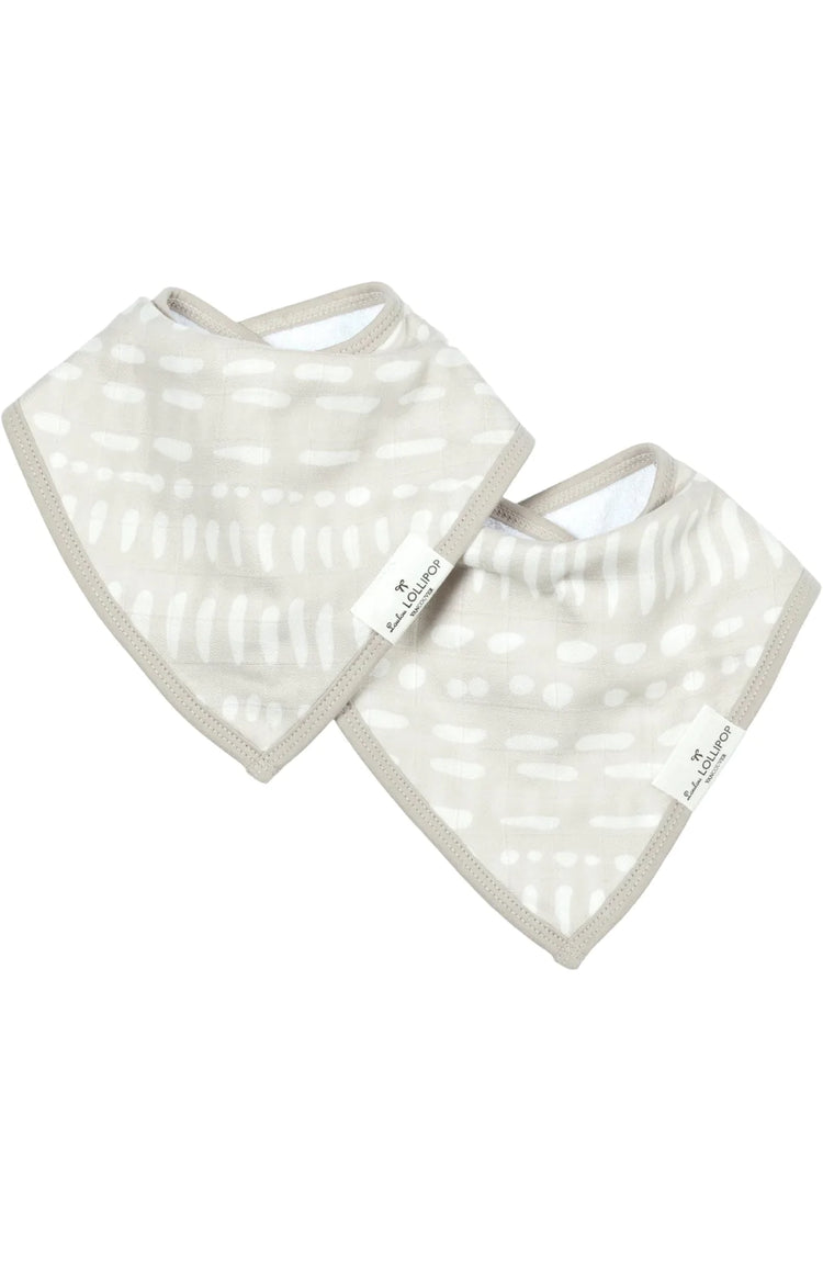 LLL Bandana Bib Set