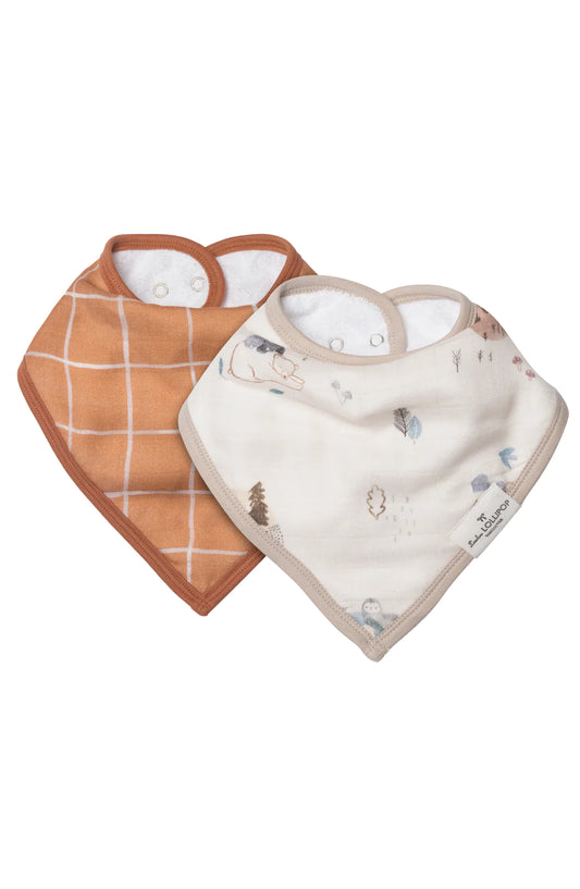 LLL Bandana Bib Set