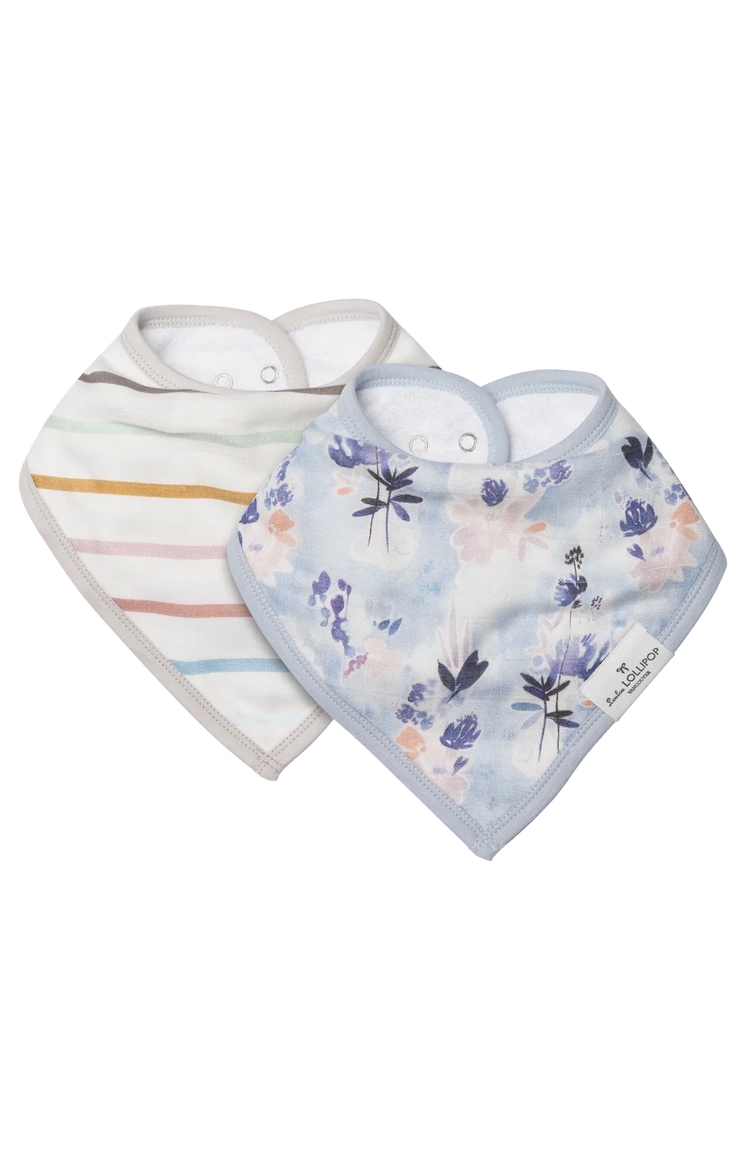LLL Bandana Bib Set