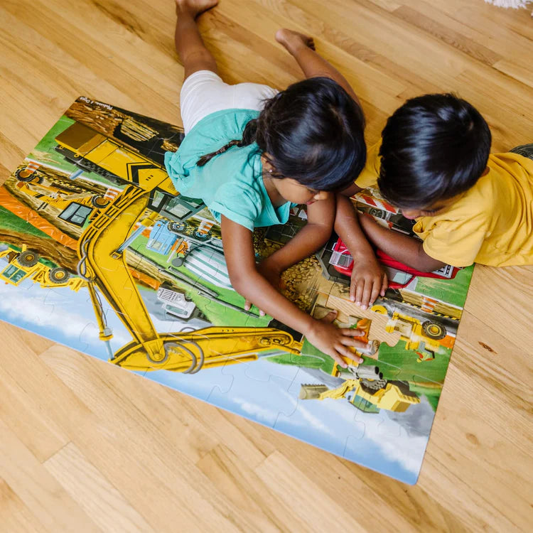 Building Site Floor Puzzle