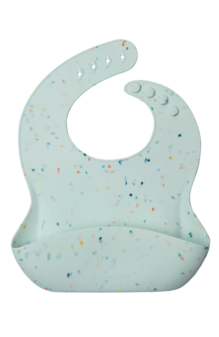 Solid Silicone Bib
