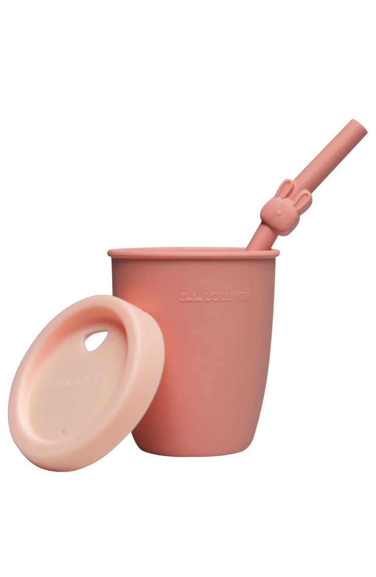 'Born To Be Wild' Kids' Cup with Straw