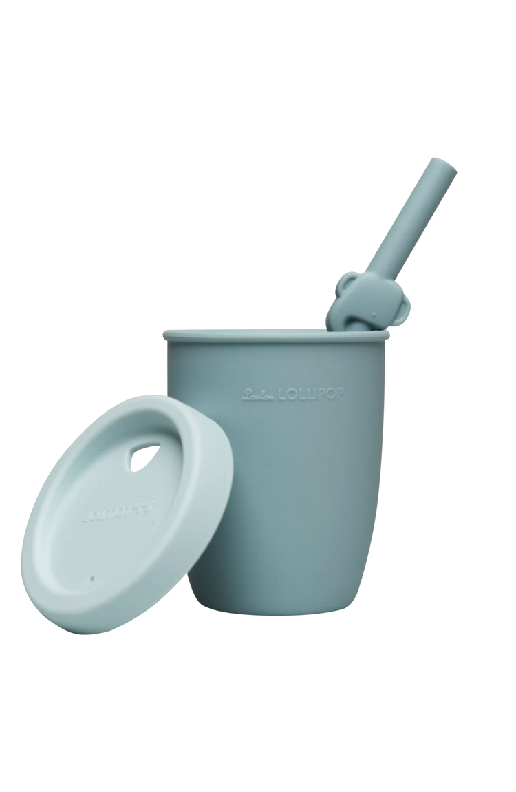 'Born To Be Wild' Kids' Cup with Straw