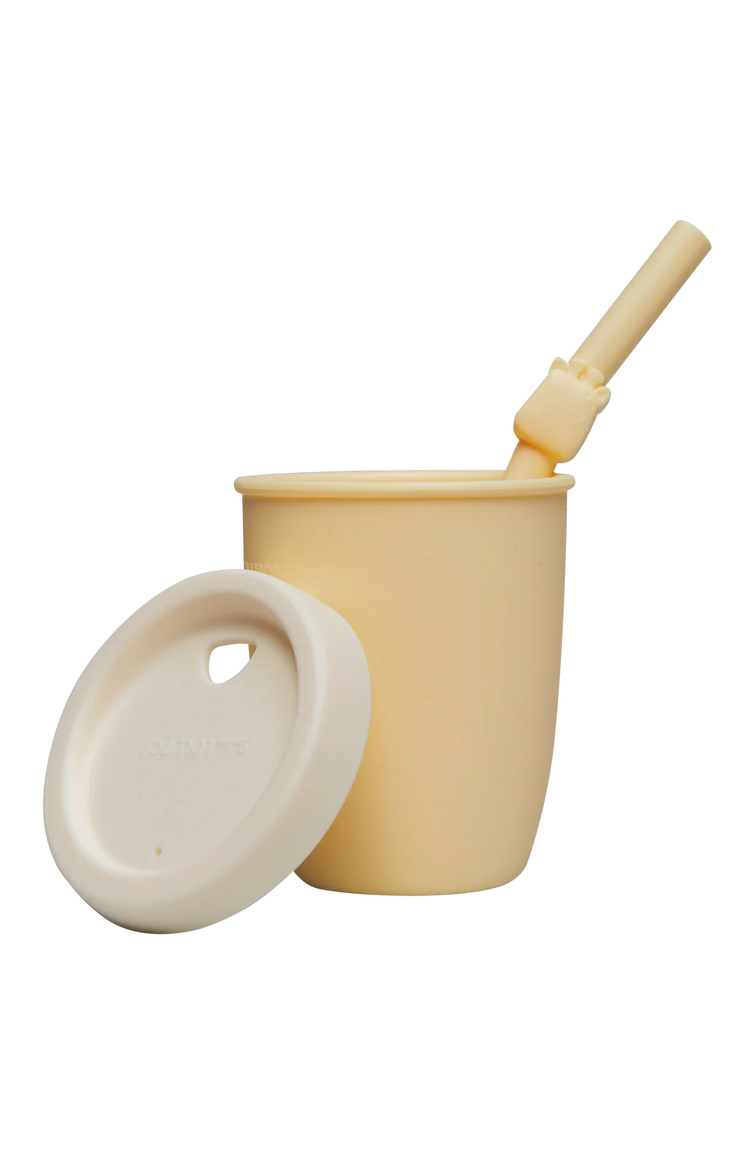 'Born To Be Wild' Kids' Cup with Straw