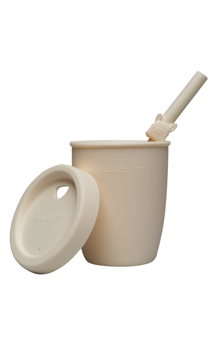 'Born To Be Wild' Kids' Cup with Straw