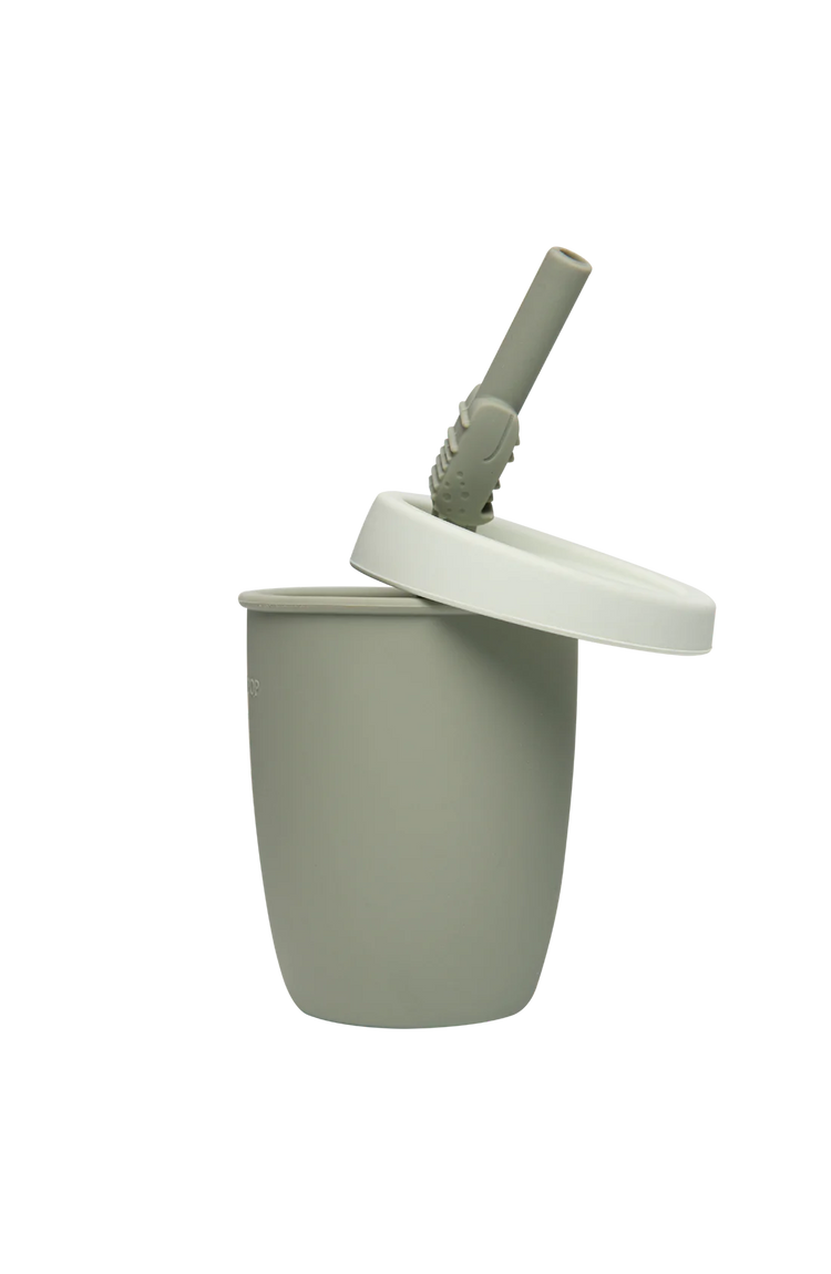 'Born To Be Wild' Kids' Cup with Straw