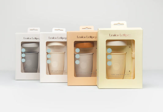 'Born To Be Wild' Kids' Cup with Straw