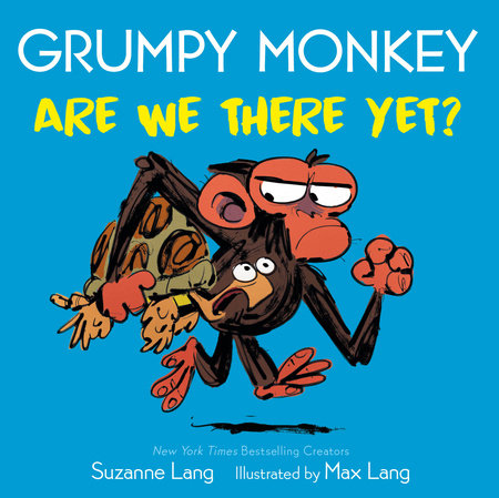 Grumpy Monkey: Are We There Yet?