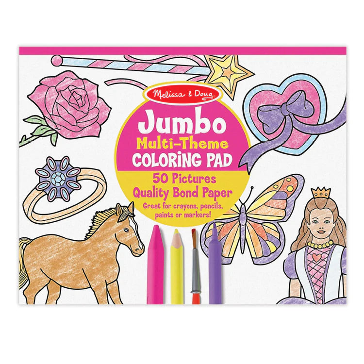 Jumbo Coloring Pad