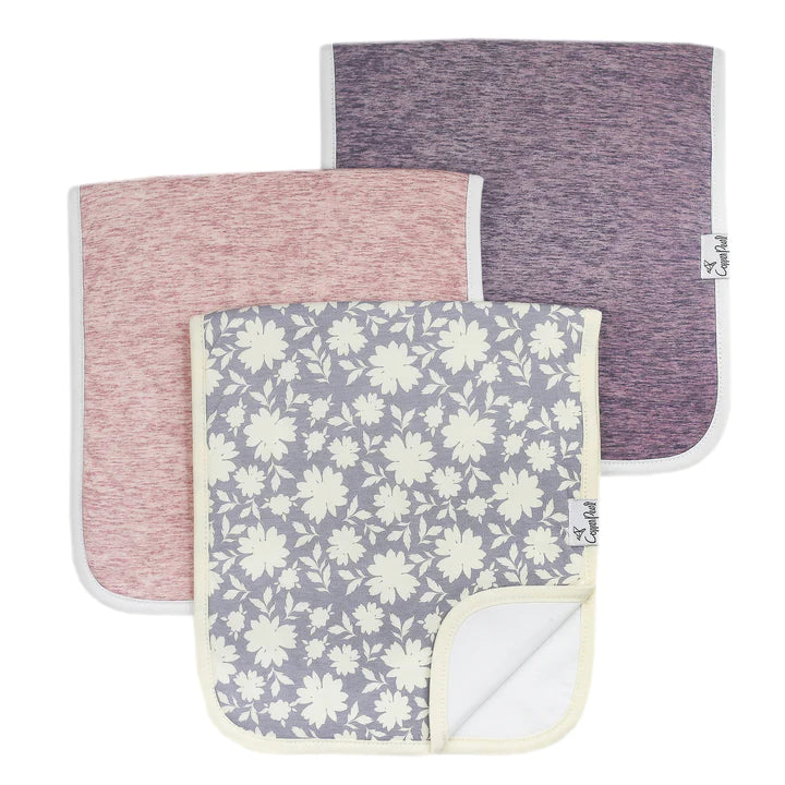 Burp Cloths 3 Pack