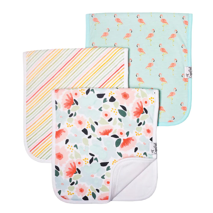 Burp Cloths 3 Pack