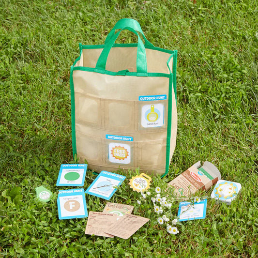 Let's Explore Scavenger Hunt