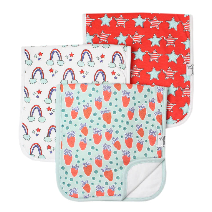 Burp Cloths 3 Pack
