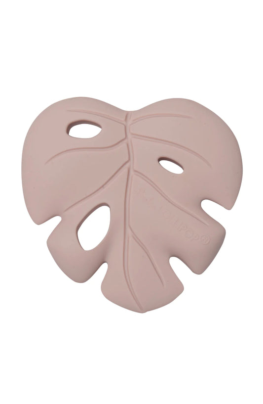Monstera Silicone Teether