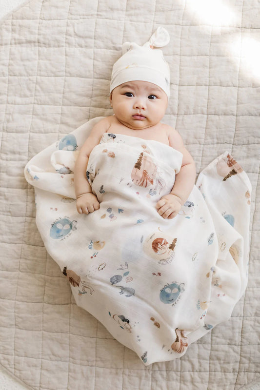 Muslin Swaddle Blanket