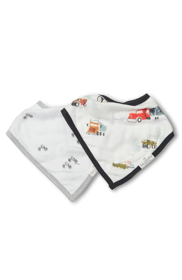 LLL Bandana Bib Set