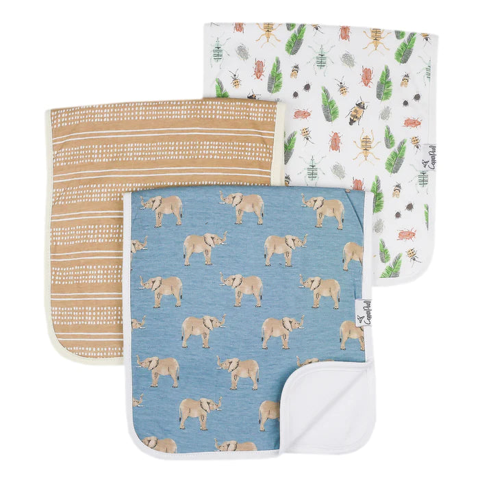 Burp Cloths 3 Pack